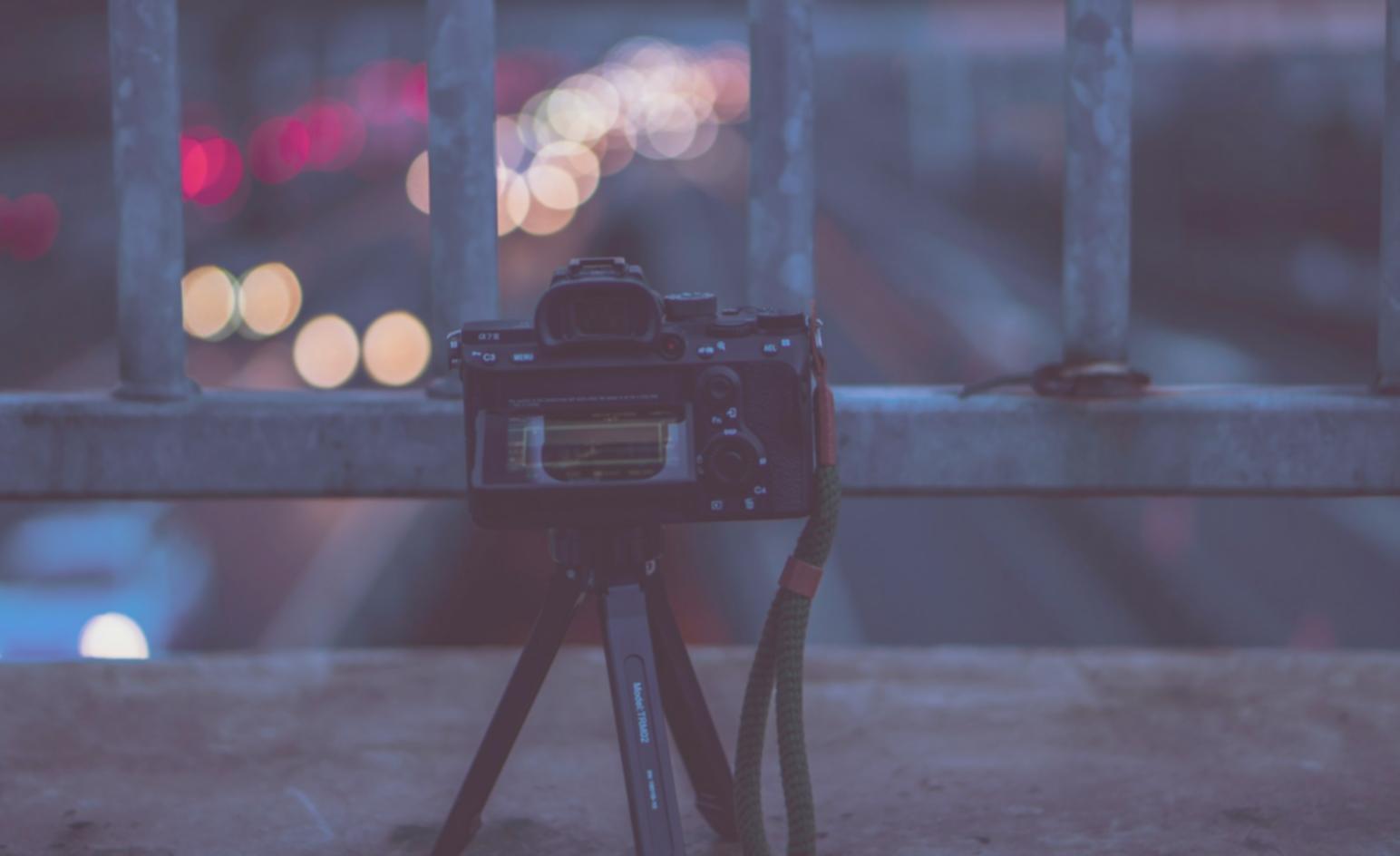 Studio di post-produzione video moderno
