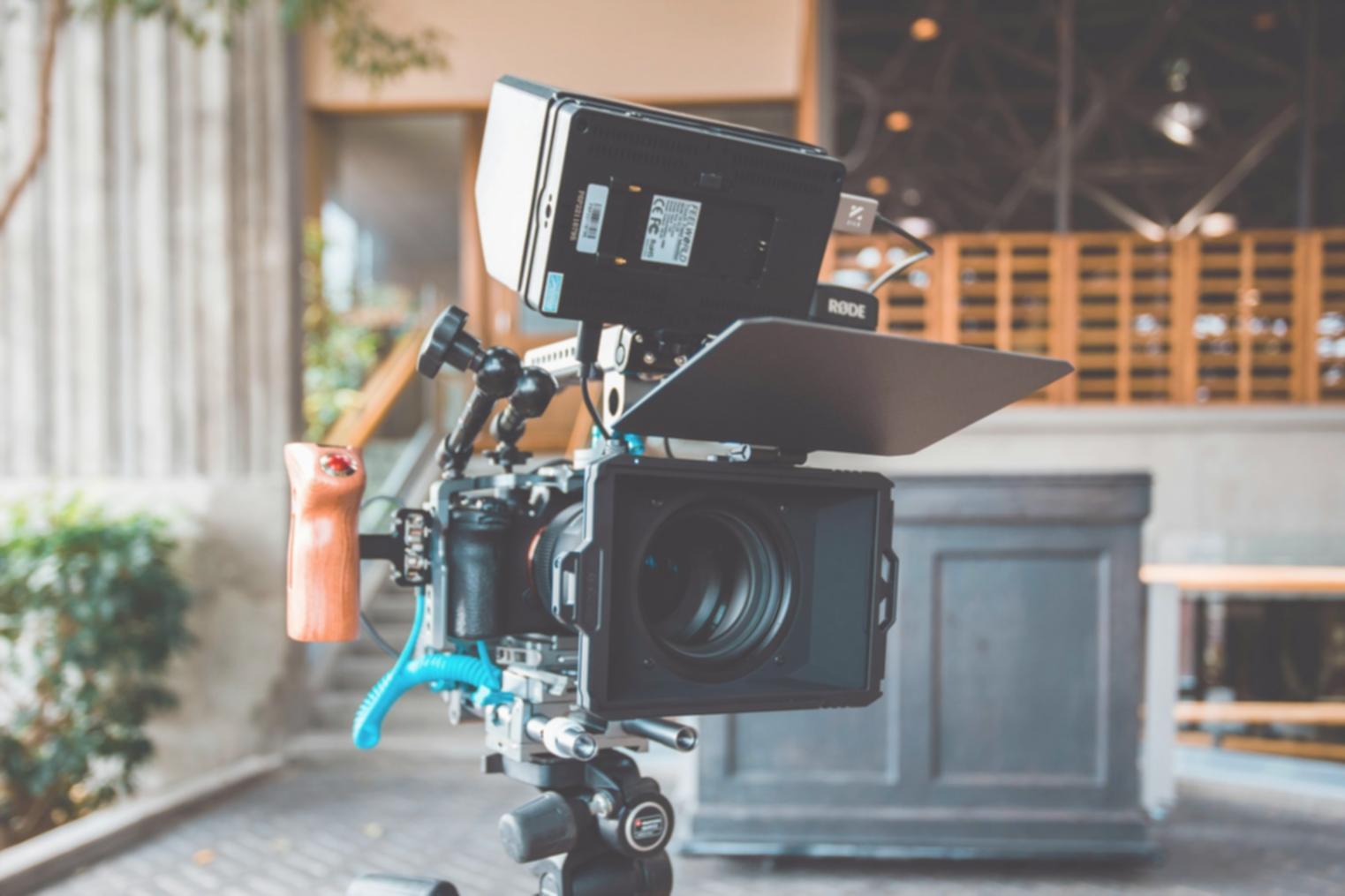 Sessione di formazione editing video